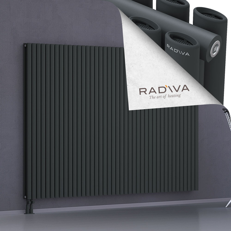 Tano Aluminium Radiator 1600x2370 Dark Anthracite