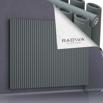 Tano Aluminium Radiator 1600x2428 Anthracite - Thumbnail