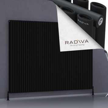 Tano Aluminium Radiator 1600x2428 Black - Thumbnail