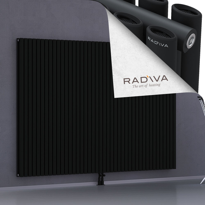 Tano Aluminium Radiator 1600x2428 Black