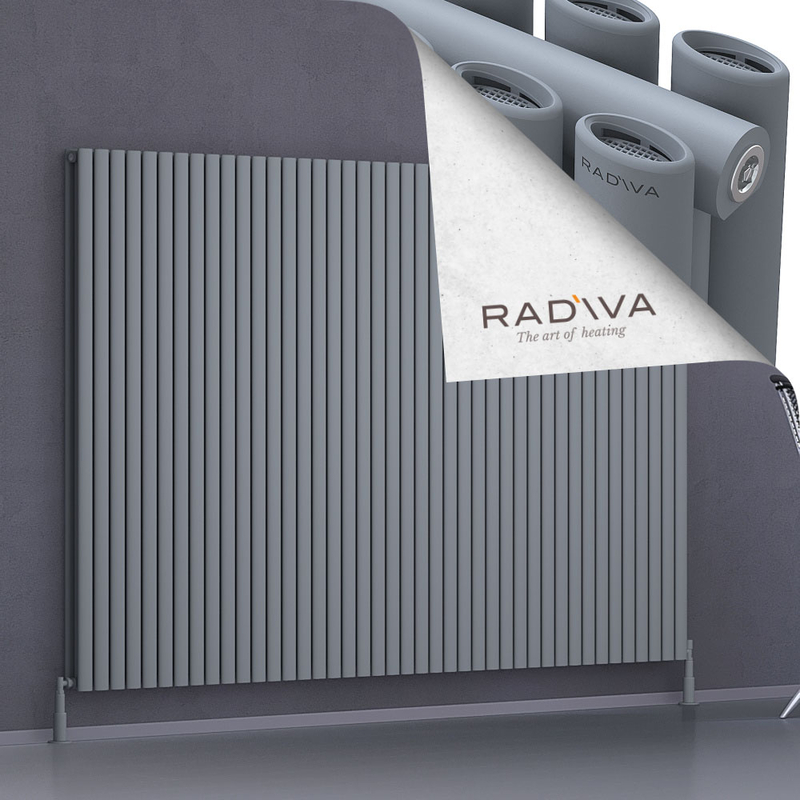 Tano Aluminium Radiator 1600x2428 Grey