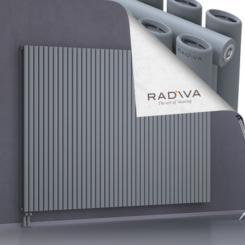 Tano Aluminium Radiator 1600x2428 Grey - Thumbnail