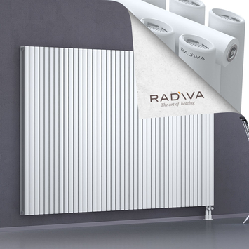 Tano Aluminium Radiator 1600x2428 White - Thumbnail