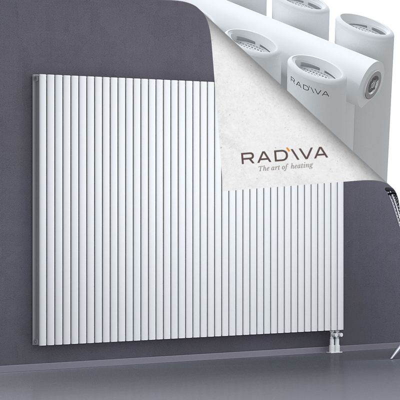 Tano Aluminium Radiator 1600x2428 White