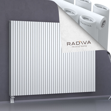 Tano Aluminium Radiator 1600x2428 White - Thumbnail