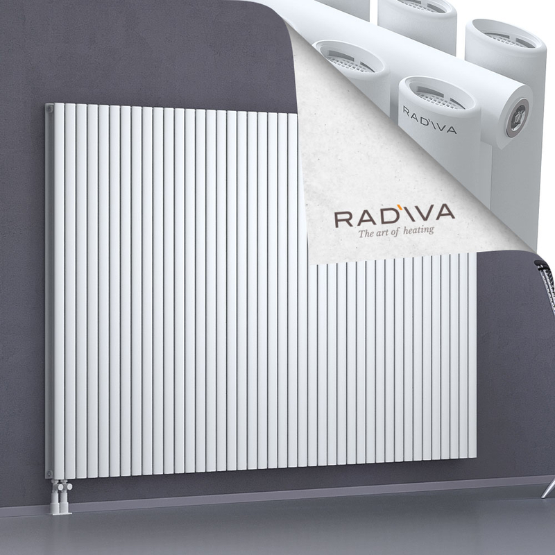 Tano Aluminium Radiator 1600x2428 White