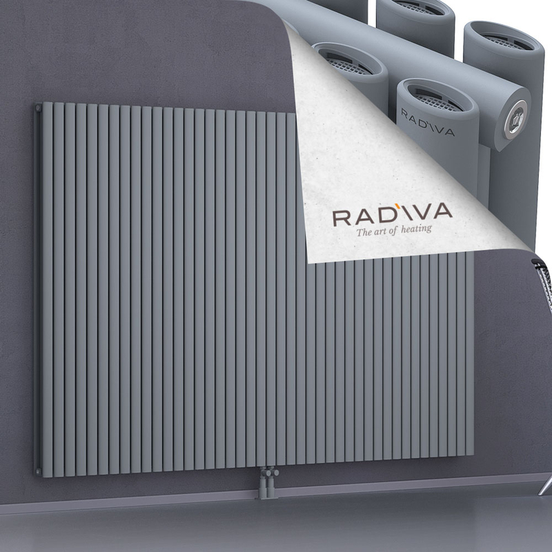 Tano Aluminium Radiator 1600x2486 Grey