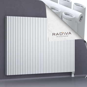 Tano Aluminium Radiator 1600x2486 White - Thumbnail