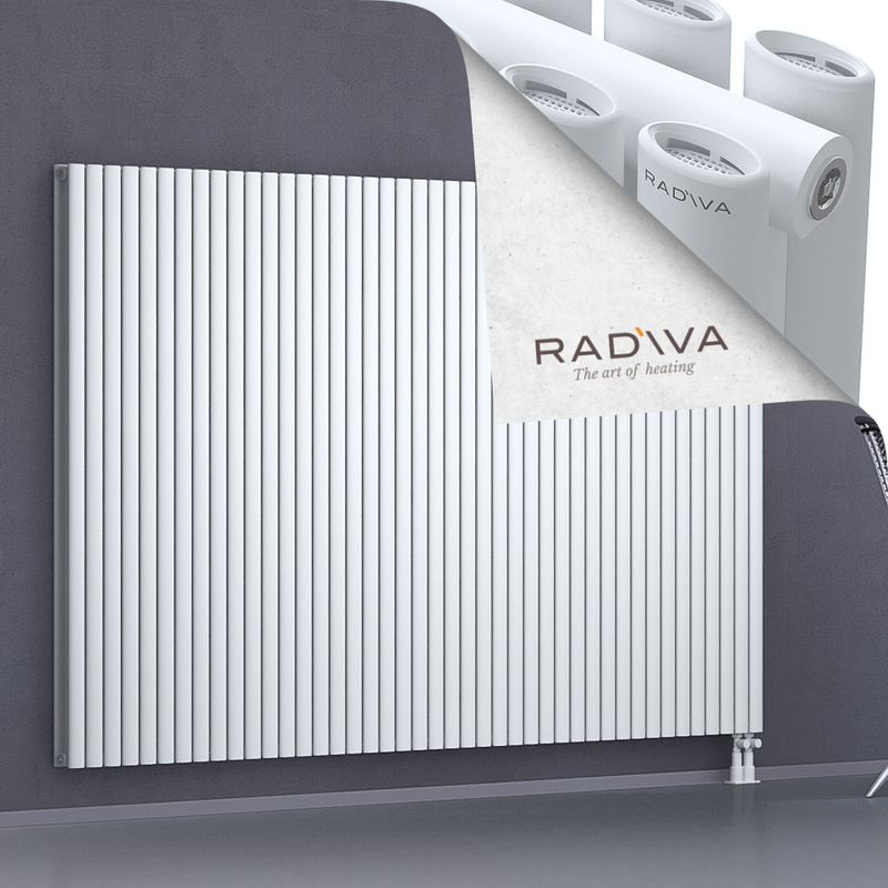 Tano Aluminium Radiator 1600x2486 White