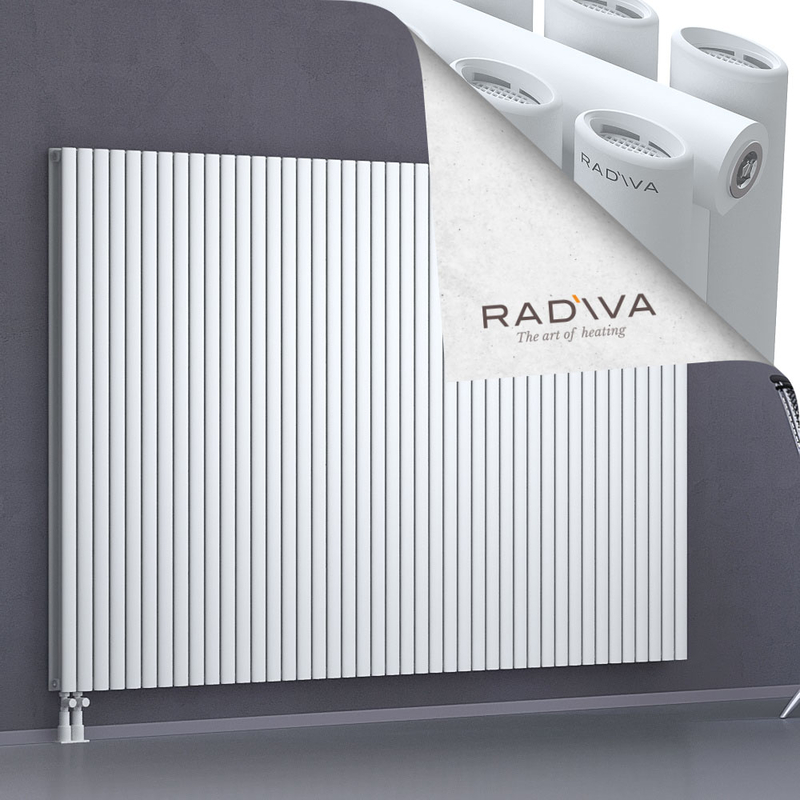 Tano Aluminium Radiator 1600x2486 White