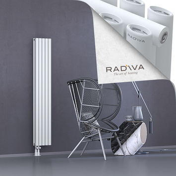 Tano Aluminium Radiator 1600x282 White - Thumbnail