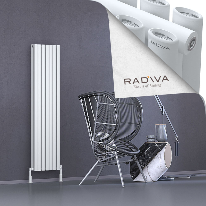 Tano Aluminium Radiator 1600x398 White