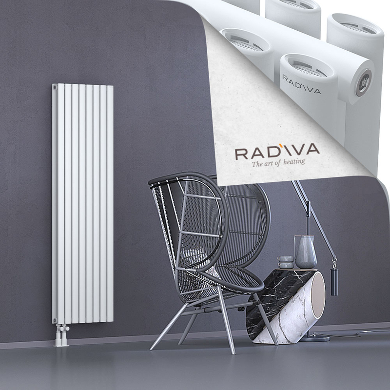 Tano Aluminium Radiator 1600x456 White