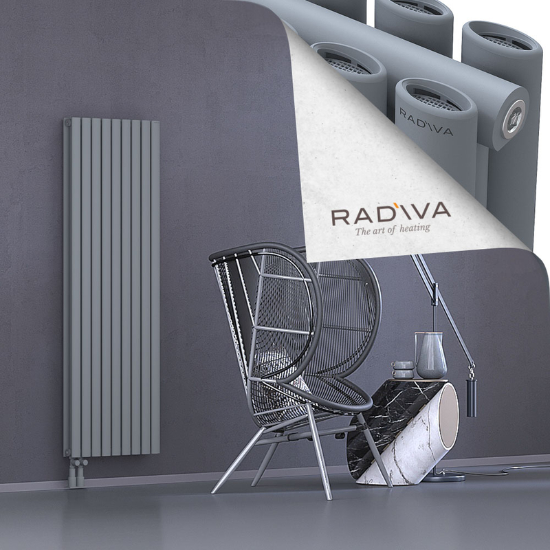 Tano Aluminium Radiator 1600x514 Grey