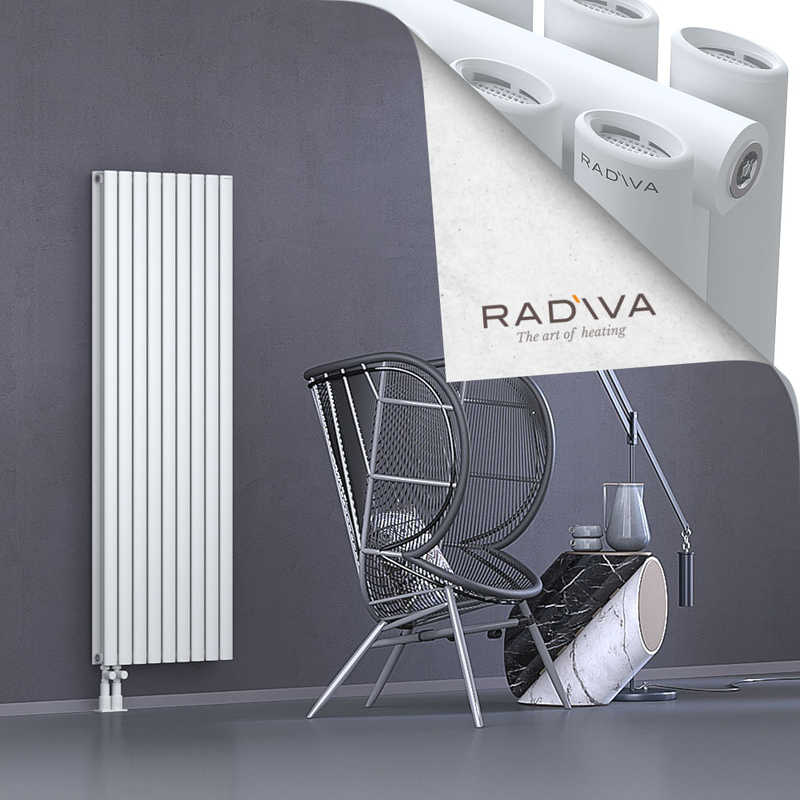 Tano Aluminium Radiator 1600x514 White