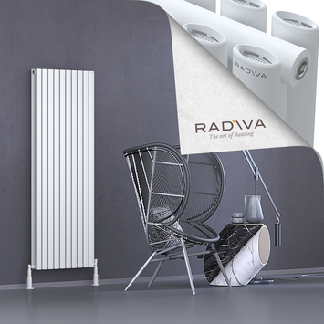 Tano Aluminium Radiator 1600x572 White - Thumbnail