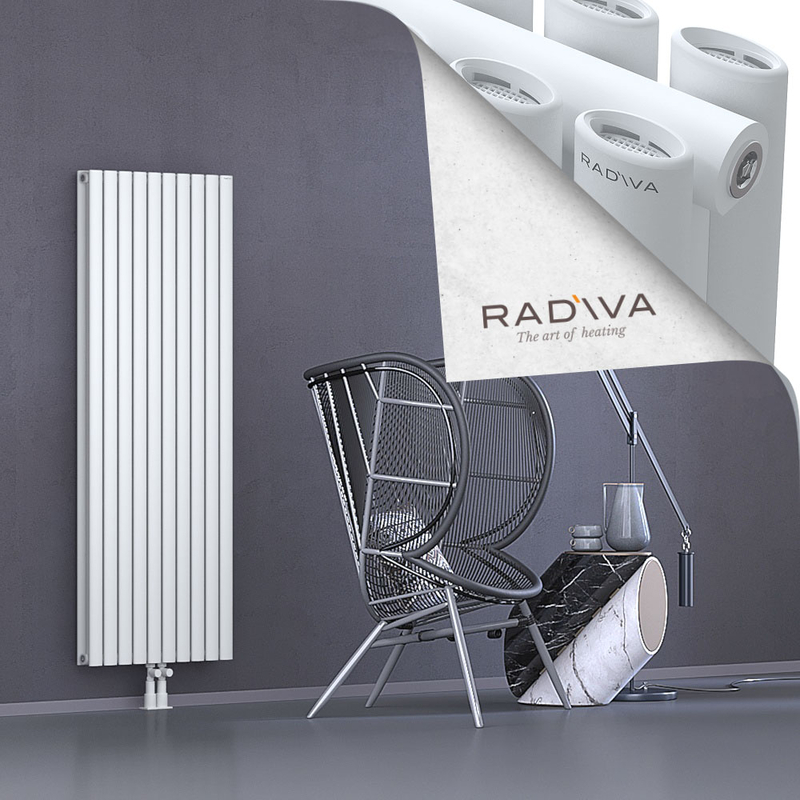 Tano Aluminium Radiator 1600x572 White