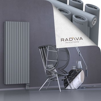 Tano Aluminium Radiator 1600x746 Grey - Thumbnail