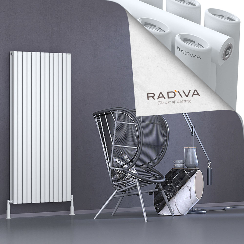 Tano Aluminium Radiator 1600x746 White