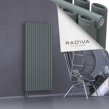 Tano Aluminium Radiator 1600x804 Anthracite - Thumbnail