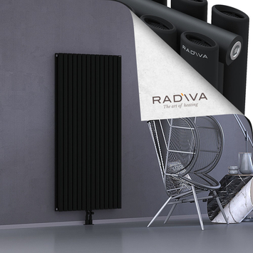 Tano Aluminium Radiator 1600x804 Black - Thumbnail