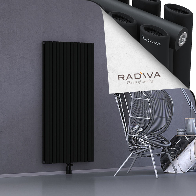 Tano Aluminium Radiator 1600x804 Black