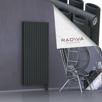 Tano Aluminium Radiator 1600x804 Dark Anthracite - Thumbnail