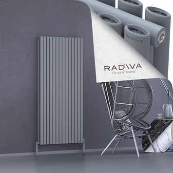 Tano Aluminium Radiator 1600x804 Grey - Thumbnail