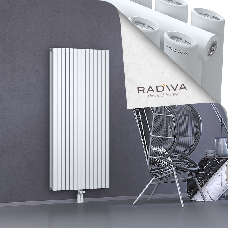 Tano Aluminium Radiator 1600x804 White