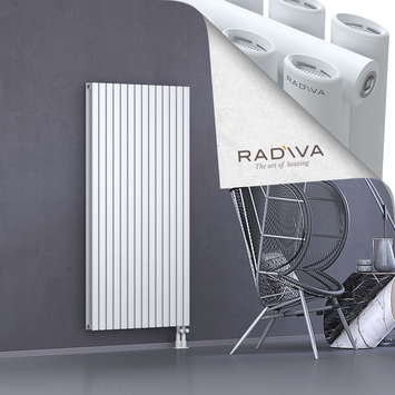 Tano Aluminium Radiator 1600x804 White - Thumbnail