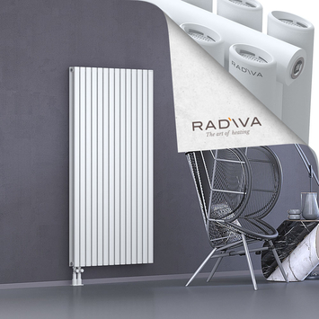 Tano Aluminium Radiator 1600x804 White - Thumbnail