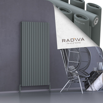 Tano Aluminium Radiator 1600x862 Anthracite - Thumbnail