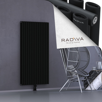 Tano Aluminium Radiator 1600x862 Black - Thumbnail