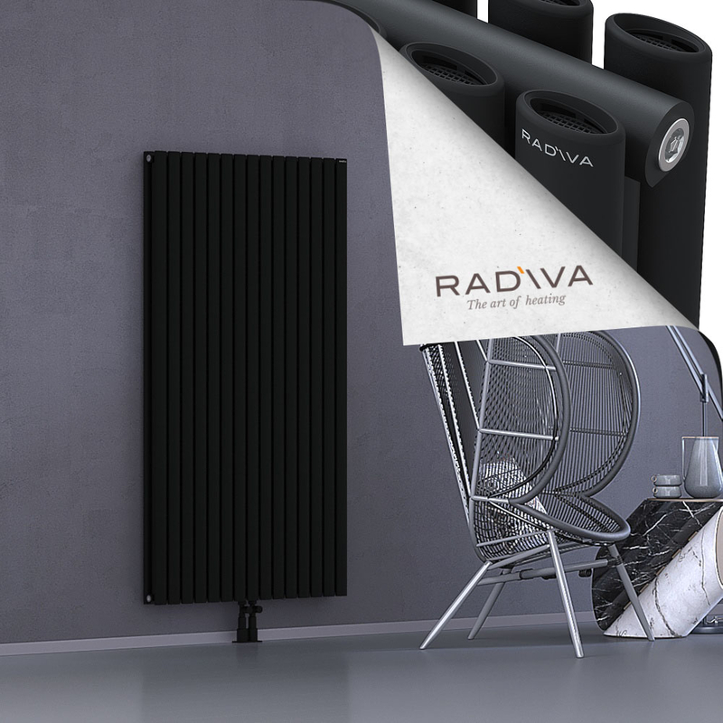 Tano Aluminium Radiator 1600x862 Black