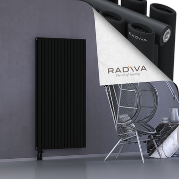 Tano Aluminium Radiator 1600x862 Black - Thumbnail