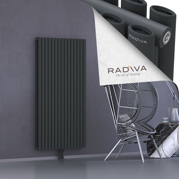 Tano Aluminium Radiator 1600x862 Dark Anthracite - Thumbnail