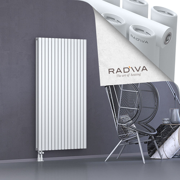 Tano Aluminium Radiator 1600x862 White - Thumbnail