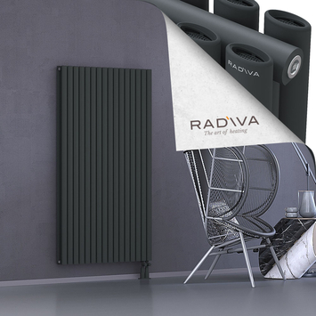 Tano Aluminium Radiator 1600x920 Dark Anthracite - Thumbnail