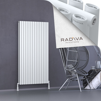 Tano Aluminium Radiator 1600x920 White - Thumbnail