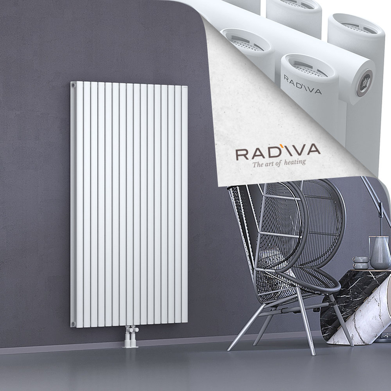 Tano Aluminium Radiator 1600x920 White