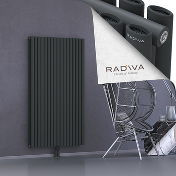 Tano Aluminium Radiator 1600x978 Dark Anthracite - Thumbnail