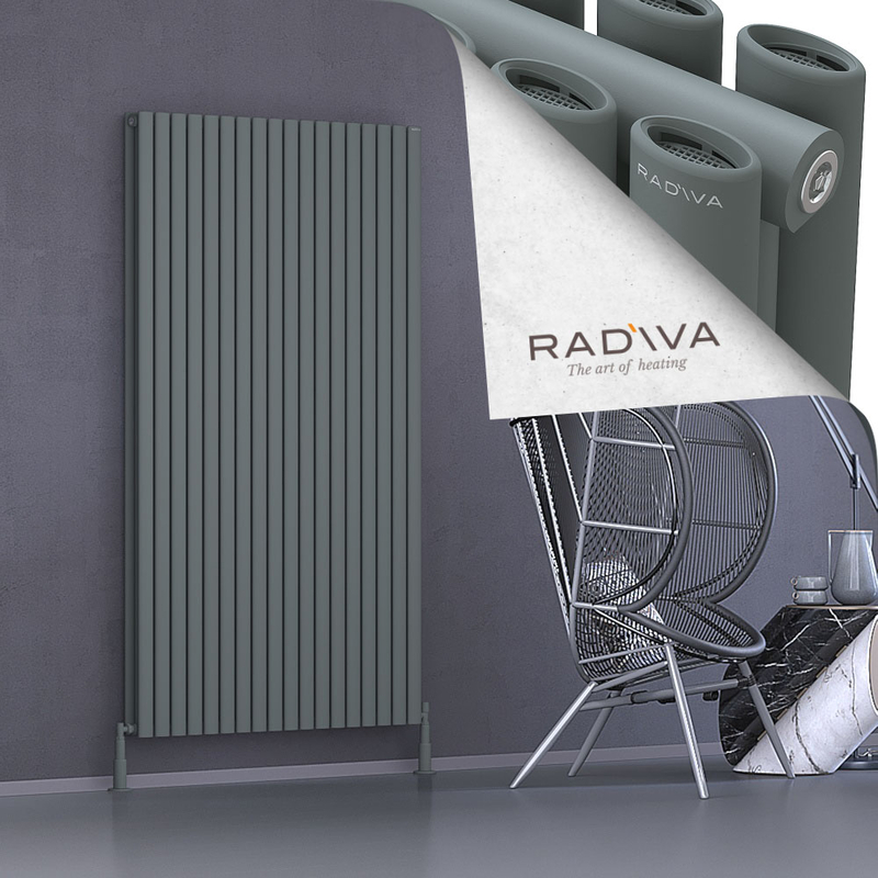 Tano Aluminium Radiator 1800x1036 Anthracite