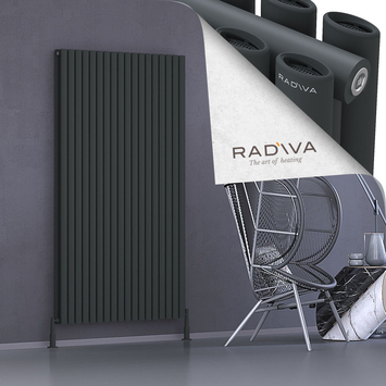 Tano Aluminium Radiator 1800x1036 Dark Anthracite - Thumbnail