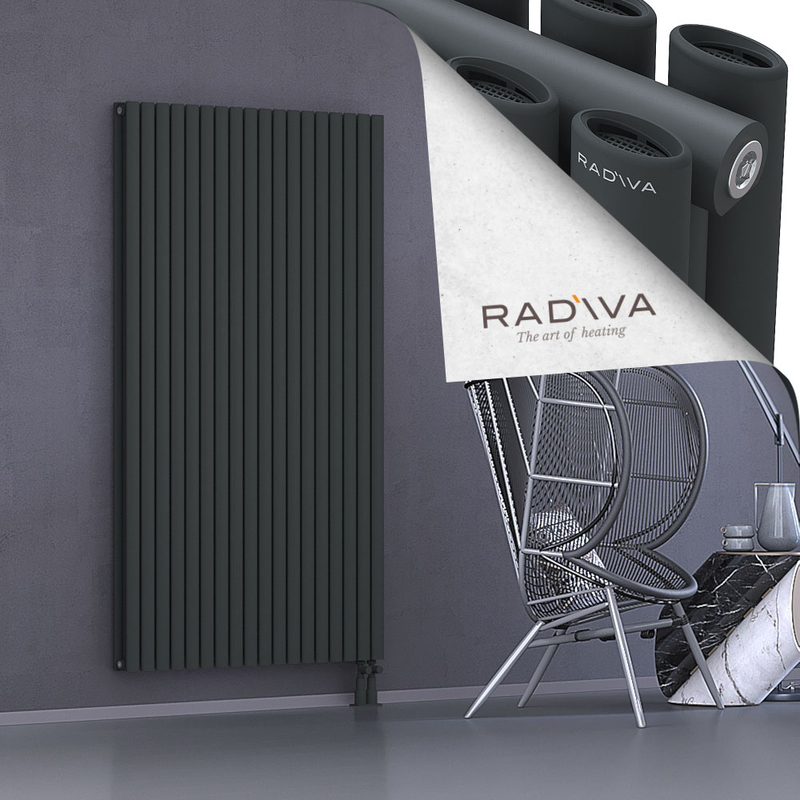 Tano Aluminium Radiator 1800x1036 Dark Anthracite