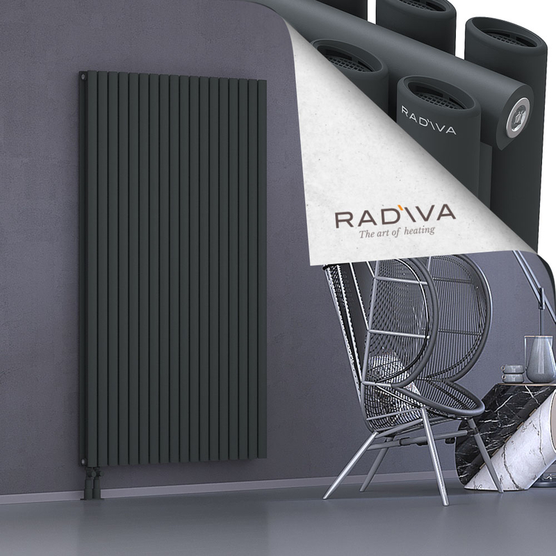 Tano Aluminium Radiator 1800x1036 Dark Anthracite