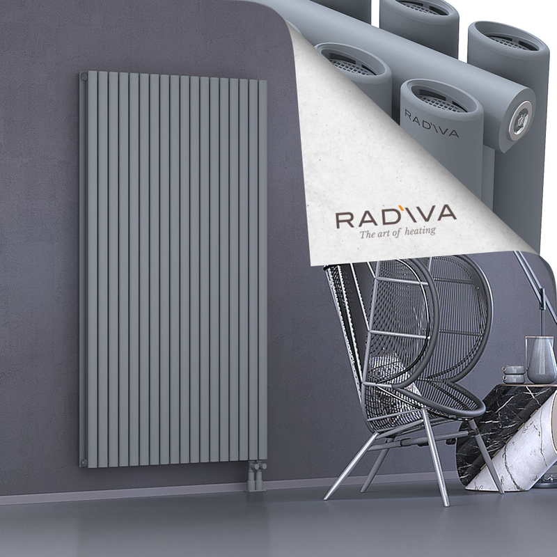 Tano Aluminium Radiator 1800x1036 Grey