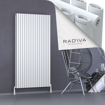 Tano Aluminium Radiator 1800x1036 White - Thumbnail