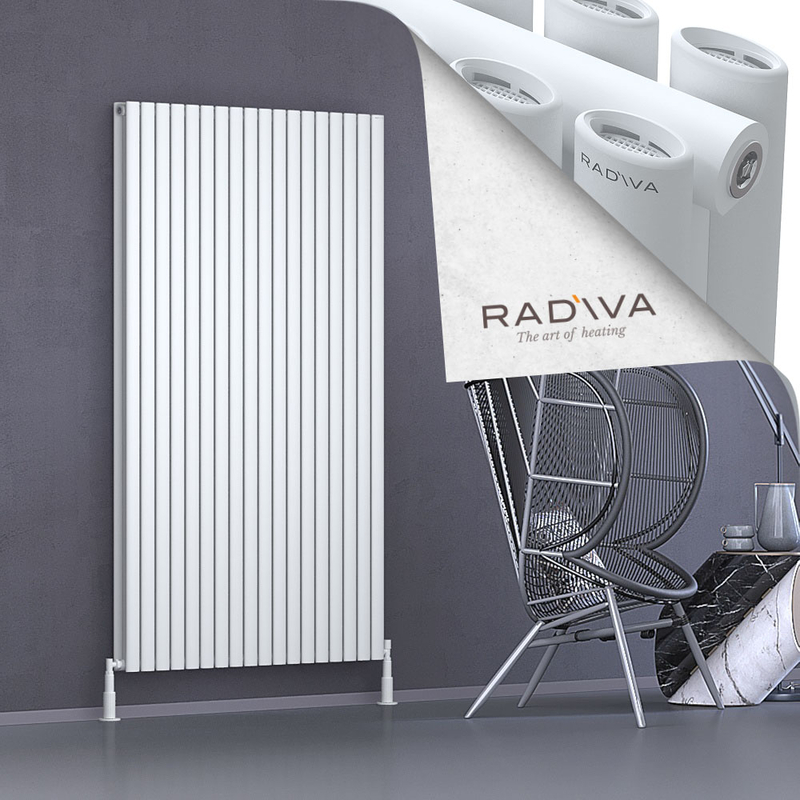 Tano Aluminium Radiator 1800x1036 White