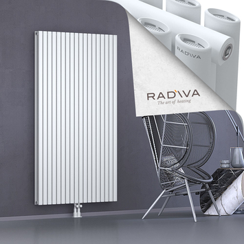 Tano Aluminium Radiator 1800x1036 White - Thumbnail