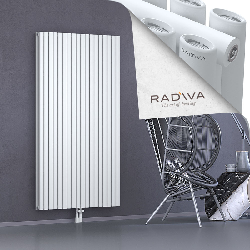 Tano Aluminium Radiator 1800x1036 White